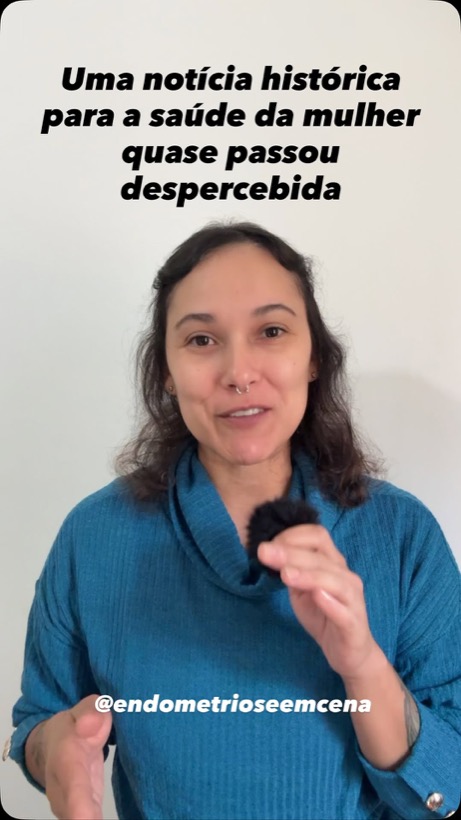 Uma notícia histórica para a saúde da mulher