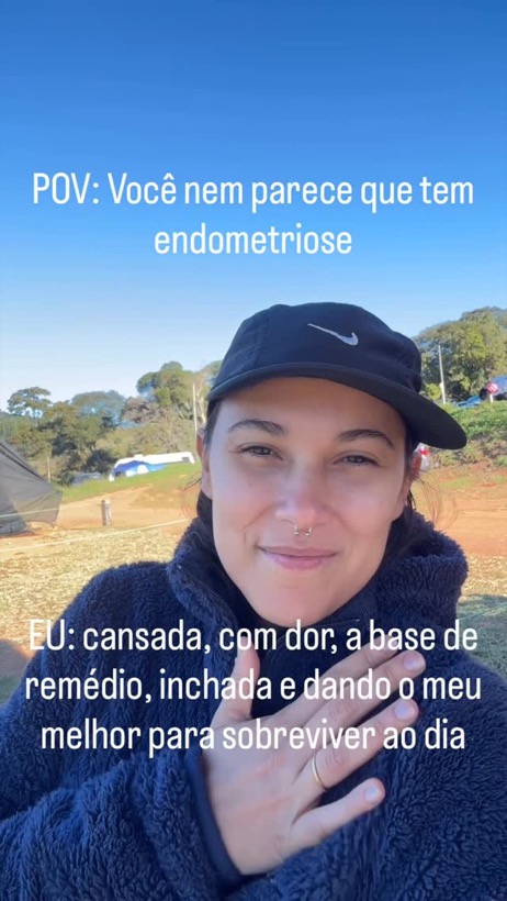 POV: você nem parece que tem endometriose