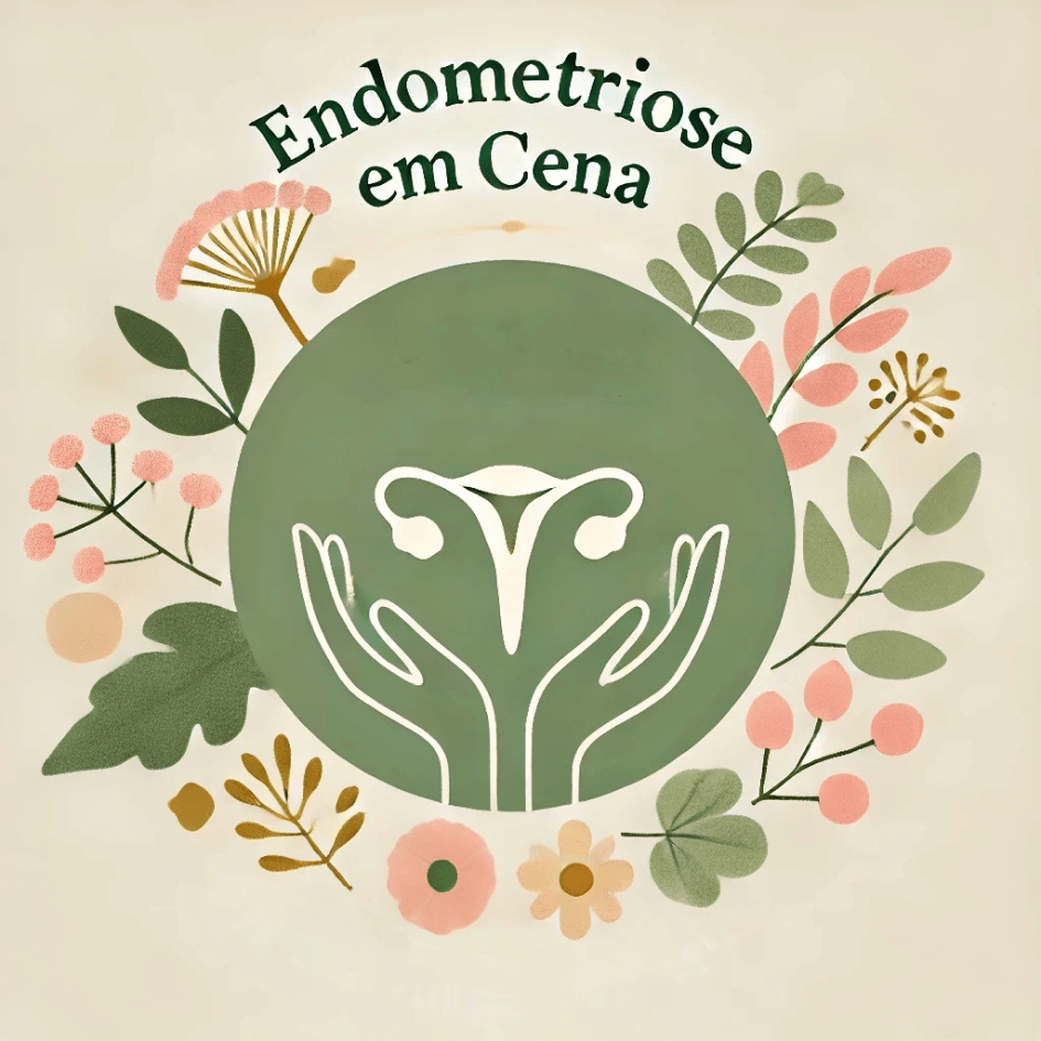 Logo Endometriose em Cena